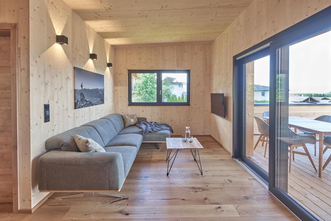 Black Forest Lodges - Gehobene Ferienwohnungen Mit Privatsaunas Tulfes Kültér fotó