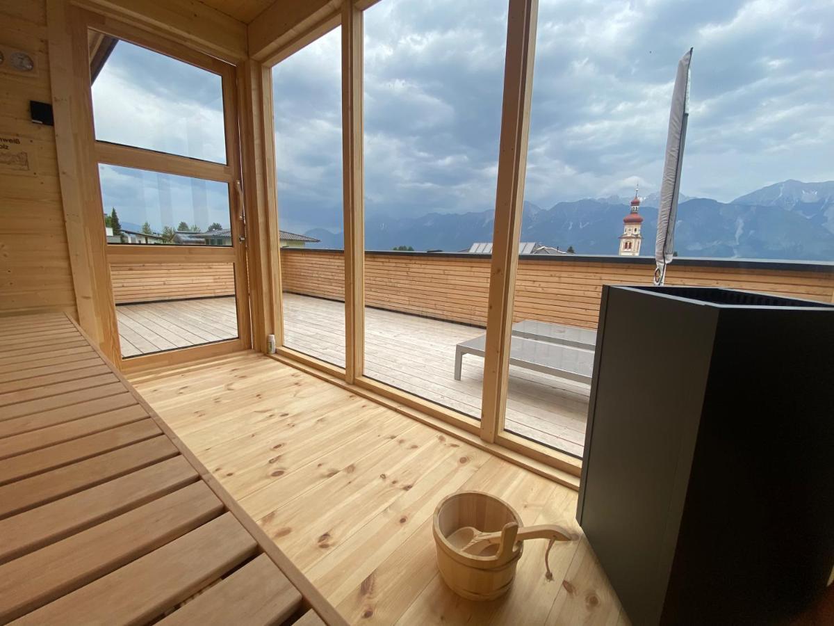 Black Forest Lodges - Gehobene Ferienwohnungen Mit Privatsaunas Tulfes Kültér fotó