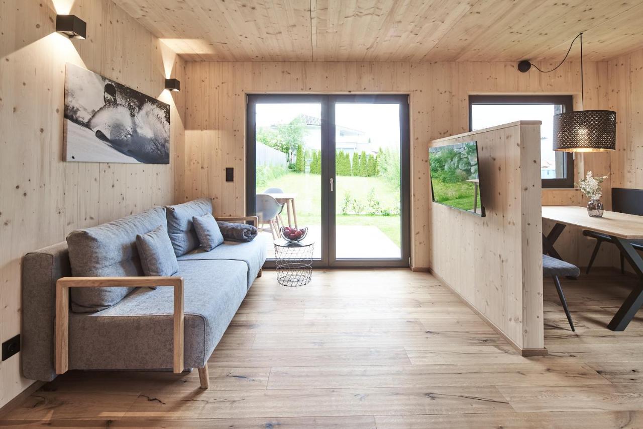 Black Forest Lodges - Gehobene Ferienwohnungen Mit Privatsaunas Tulfes Kültér fotó
