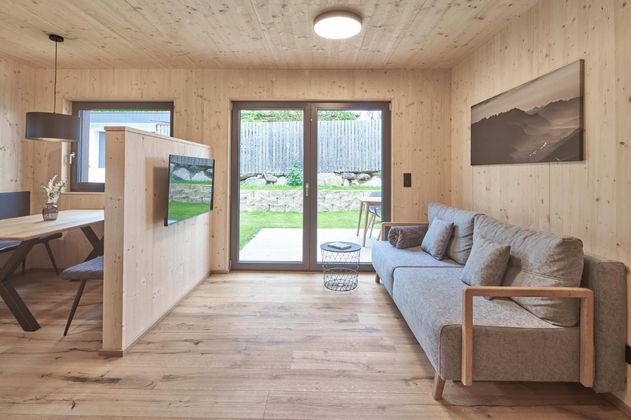 Black Forest Lodges - Gehobene Ferienwohnungen Mit Privatsaunas Tulfes Kültér fotó