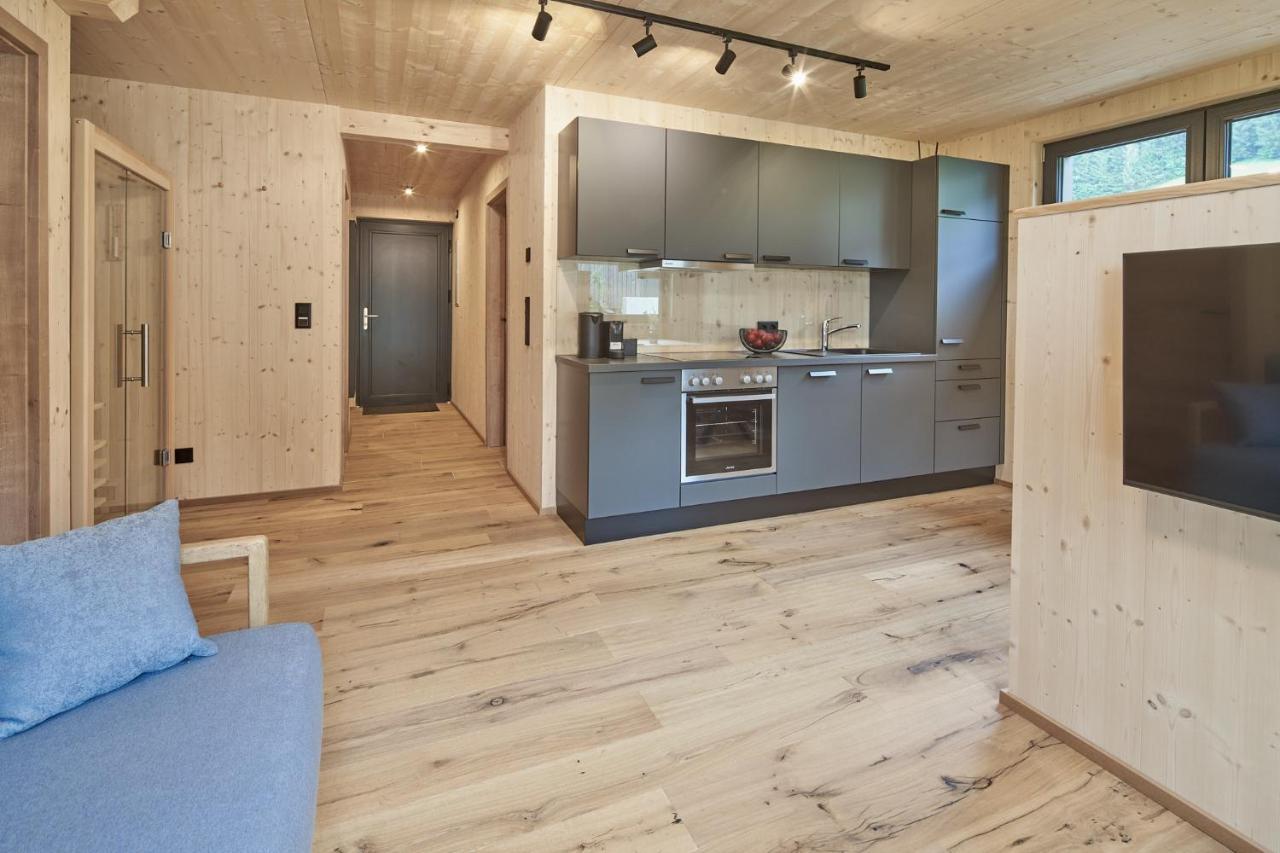 Black Forest Lodges - Gehobene Ferienwohnungen Mit Privatsaunas Tulfes Kültér fotó
