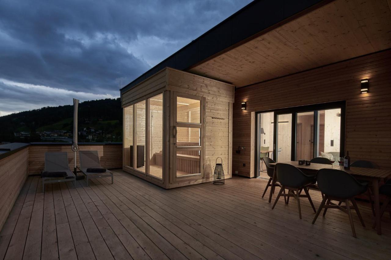 Black Forest Lodges - Gehobene Ferienwohnungen Mit Privatsaunas Tulfes Kültér fotó
