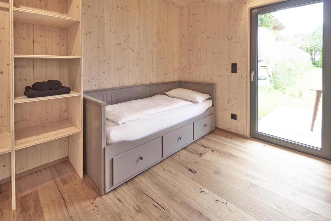 Black Forest Lodges - Gehobene Ferienwohnungen Mit Privatsaunas Tulfes Kültér fotó