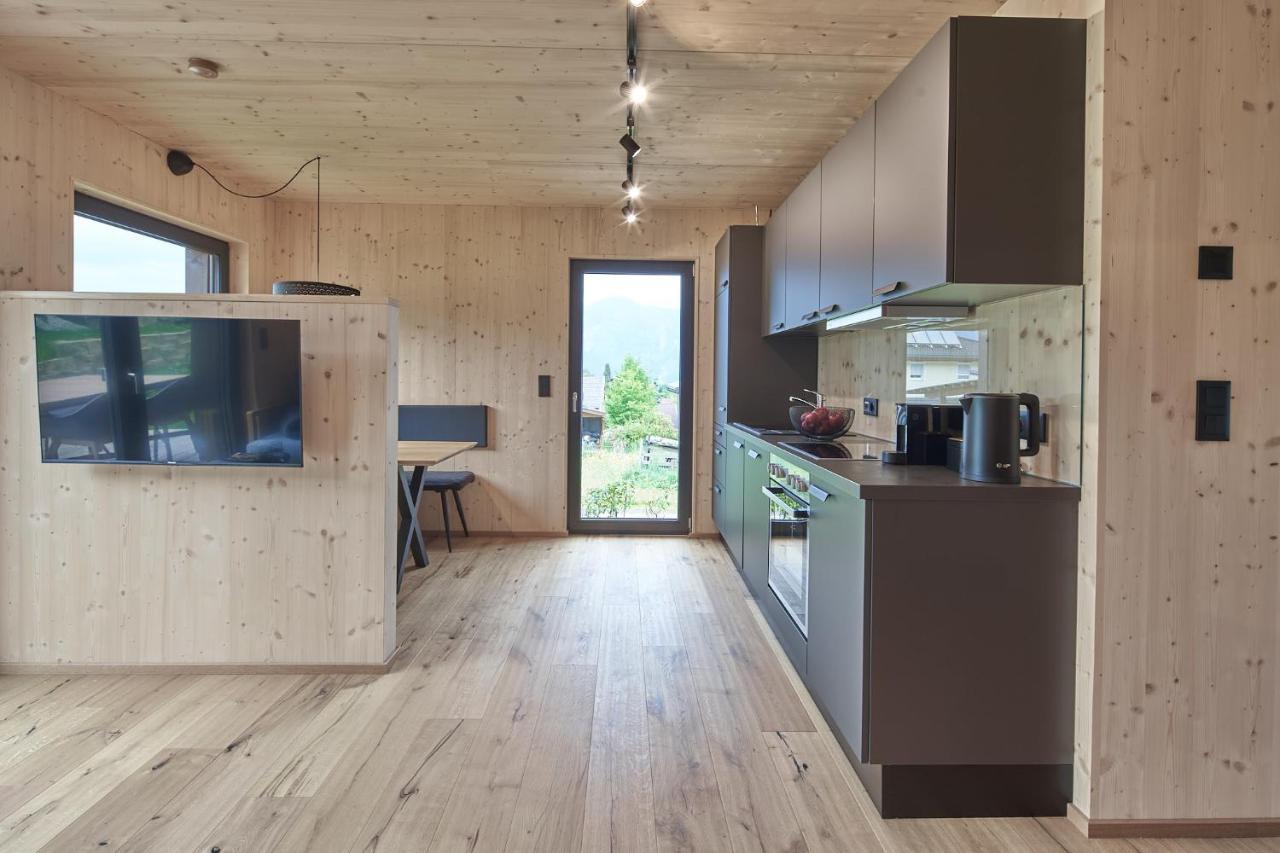 Black Forest Lodges - Gehobene Ferienwohnungen Mit Privatsaunas Tulfes Kültér fotó