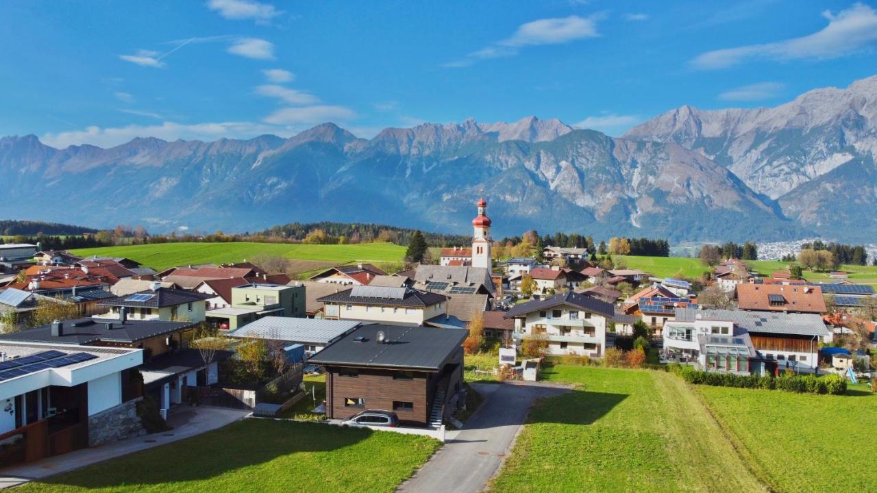 Black Forest Lodges - Gehobene Ferienwohnungen Mit Privatsaunas Tulfes Kültér fotó